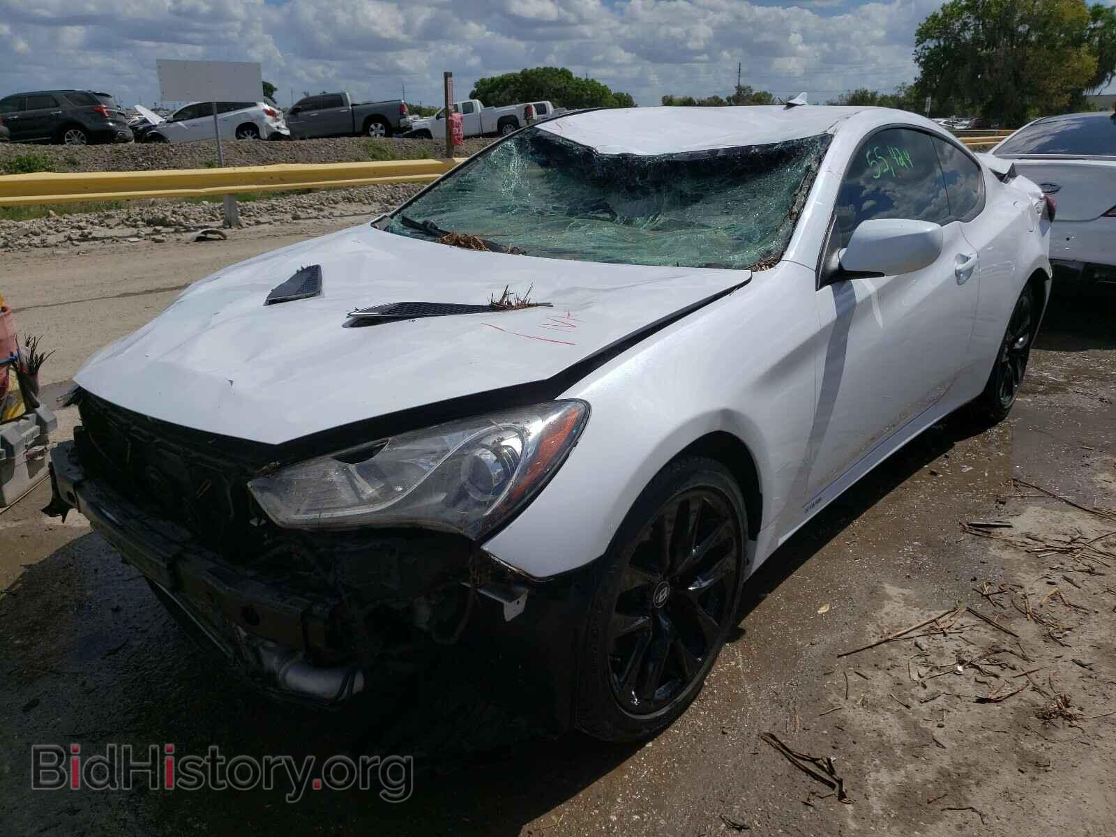 2013 HYUNDAI GENESIS - VIN: KMHHT6KD9DU112237 - Фото 2