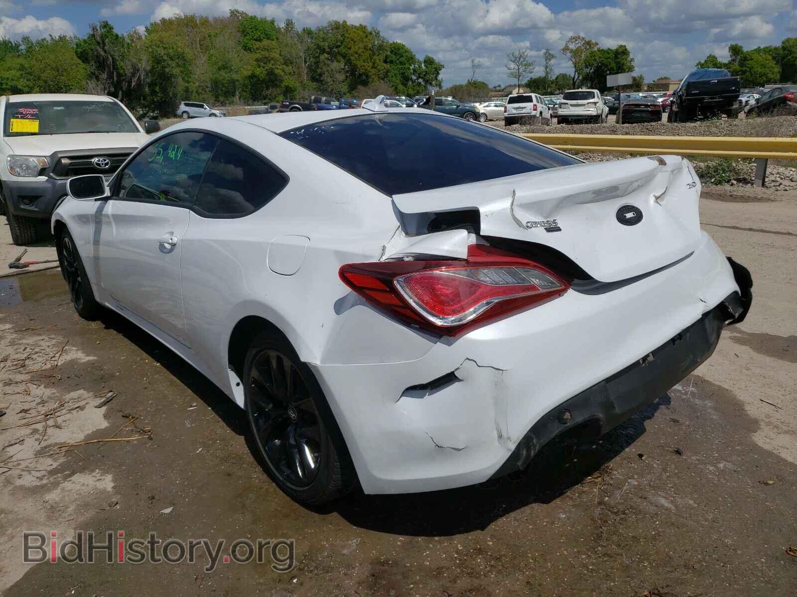 2013 HYUNDAI GENESIS - VIN: KMHHT6KD9DU112237 - Фото 3