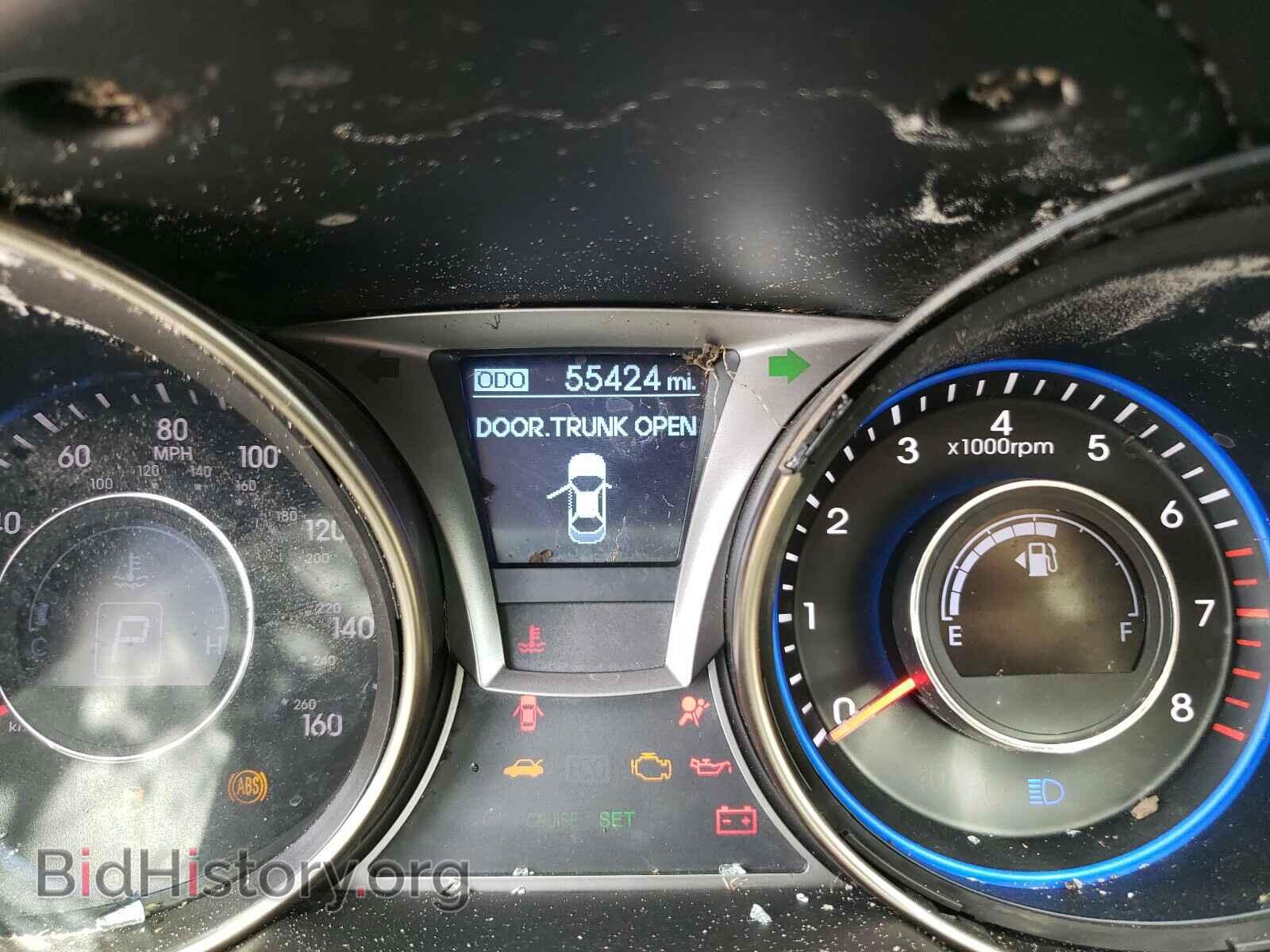2013 HYUNDAI GENESIS - VIN: KMHHT6KD9DU112237 - Фото 8