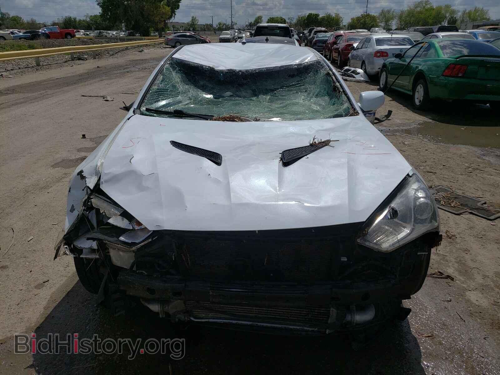 2013 HYUNDAI GENESIS - VIN: KMHHT6KD9DU112237 - Фото 9