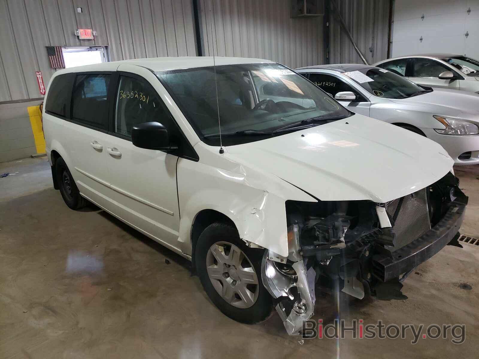 Photo 2C4RDGBG4CR138794 - DODGE GRAND CARA 2012