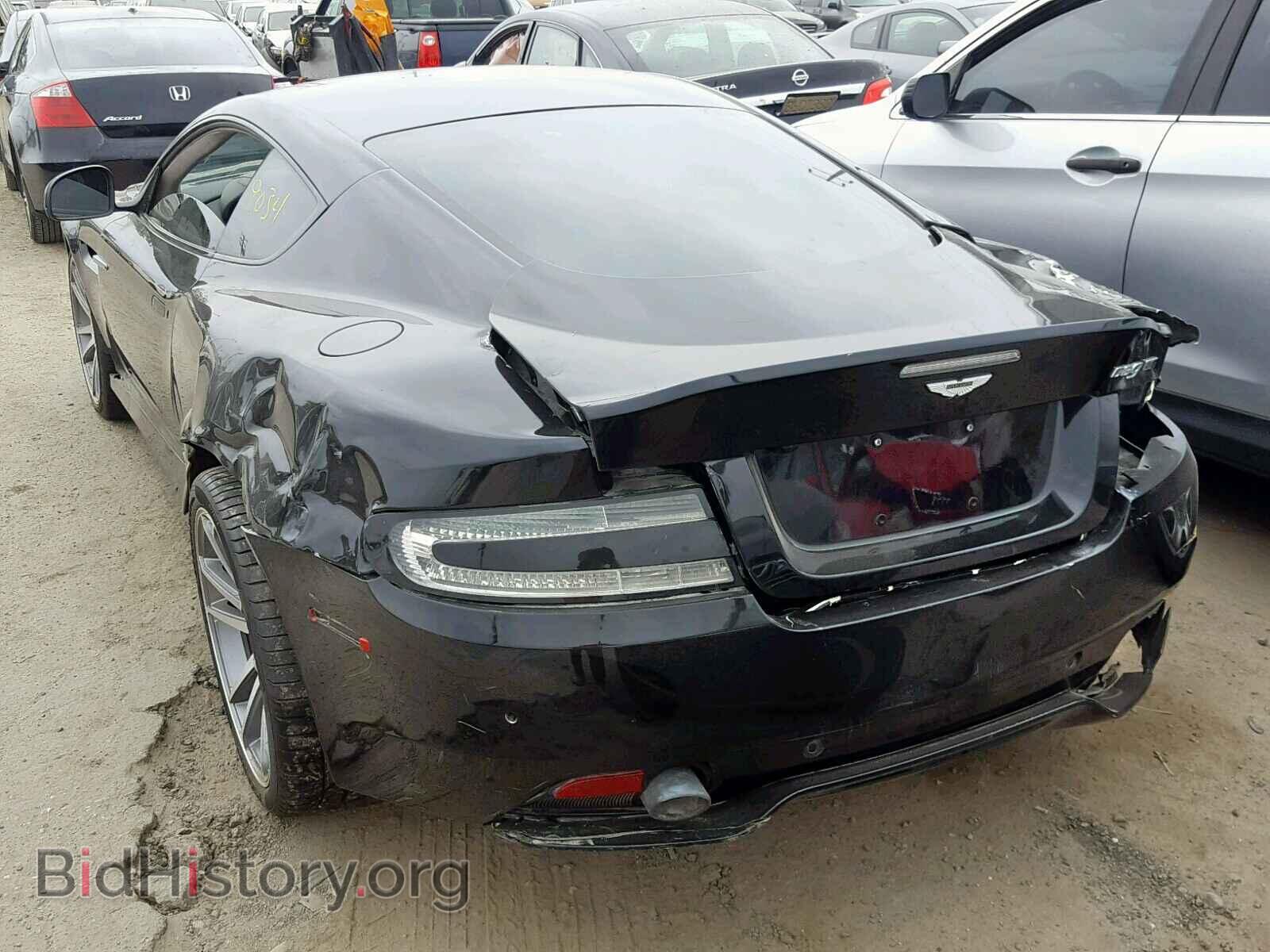 2016 ASTON MARTIN ALL MODELS - VIN: SCFFDAEM3GGA17056 - Фото 3