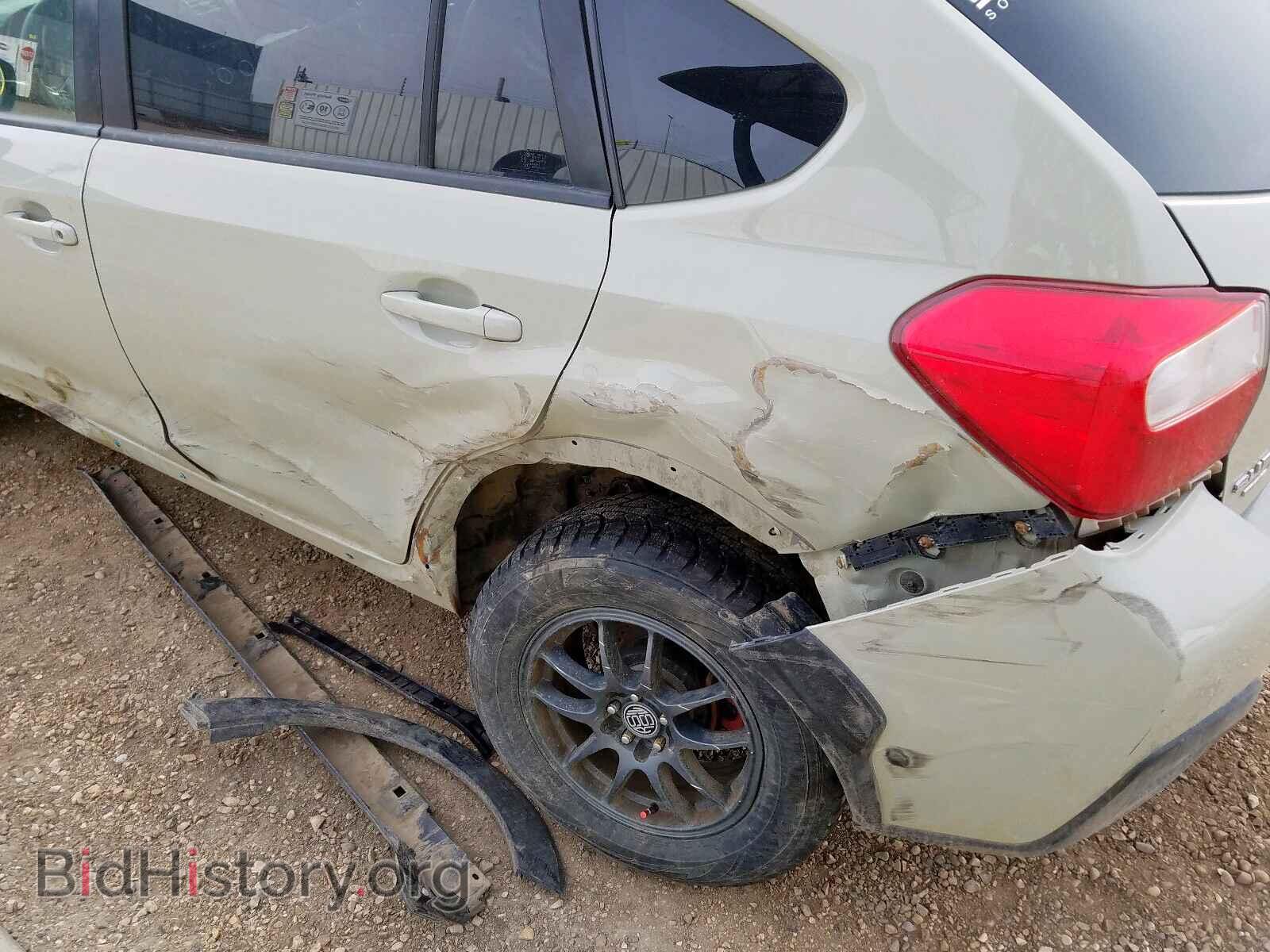 2013 SUBARU XV - VIN: JF2GPACC0D1815841 - Фото 9