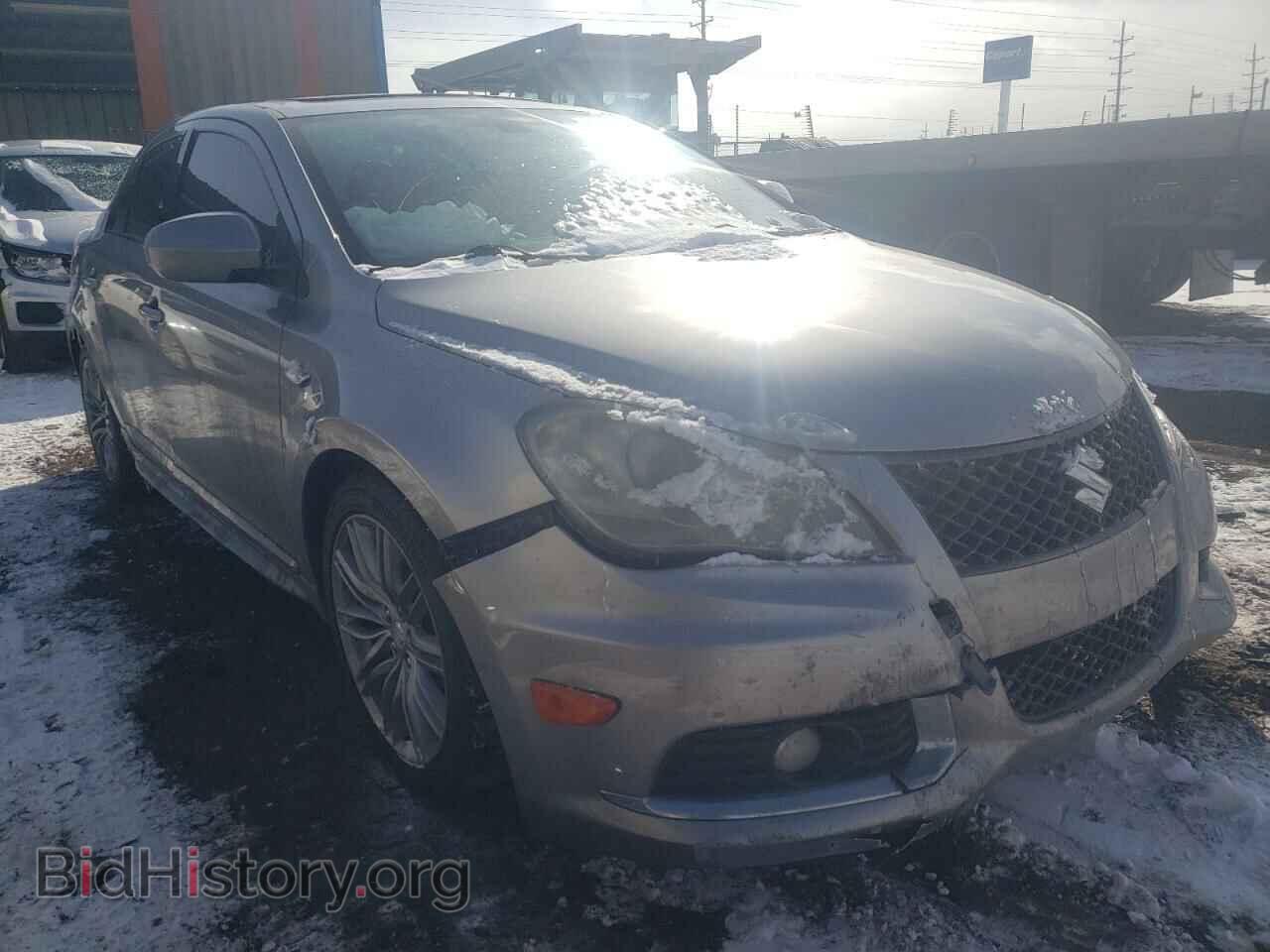 Photo JS2RF9A82D6100429 - SUZUKI KIZASHI 2013