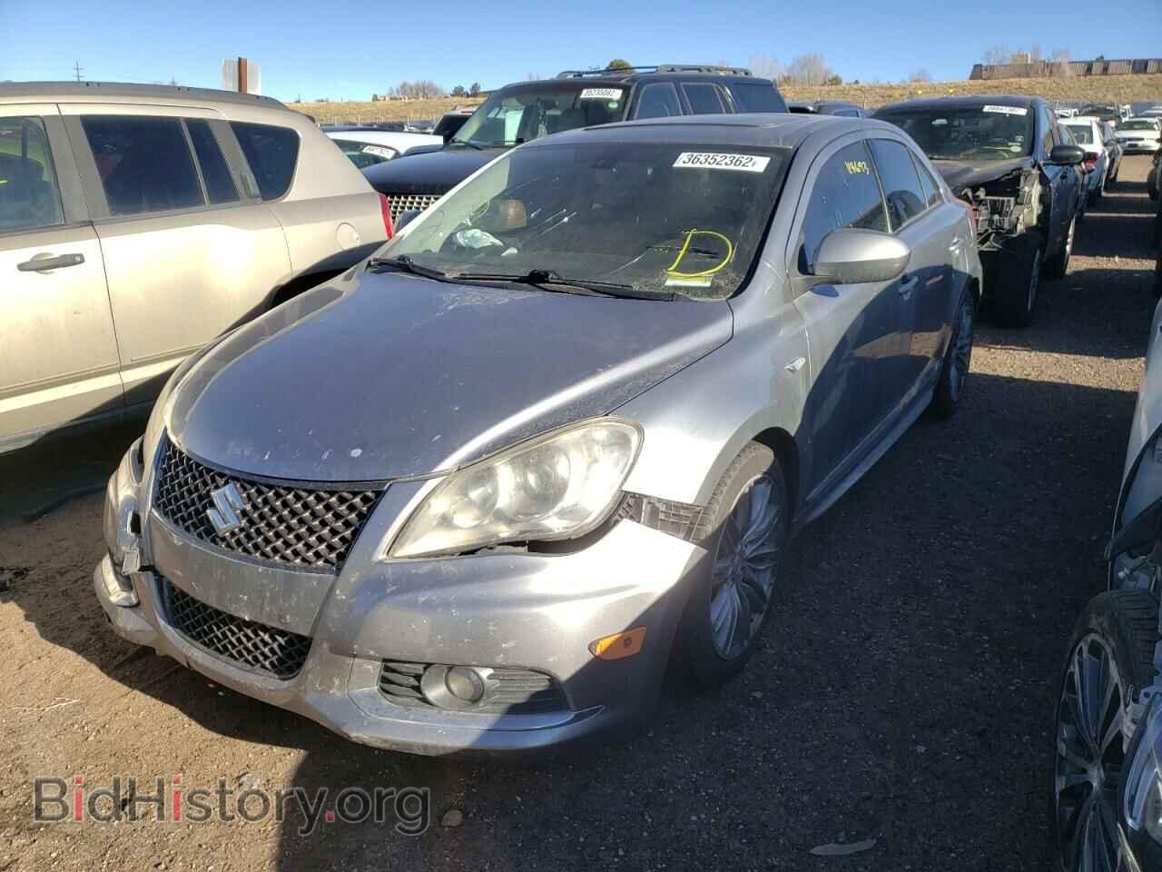 2013 SUZUKI KIZASHI - VIN: JS2RF9A82D6100429 - Photo 2