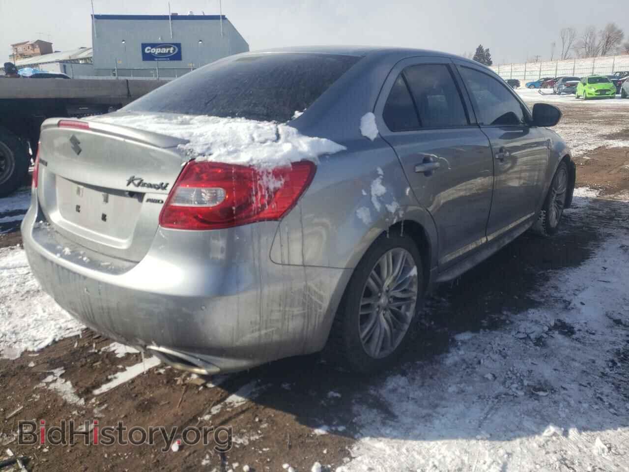 2013 SUZUKI KIZASHI - VIN: JS2RF9A82D6100429 - Photo 4