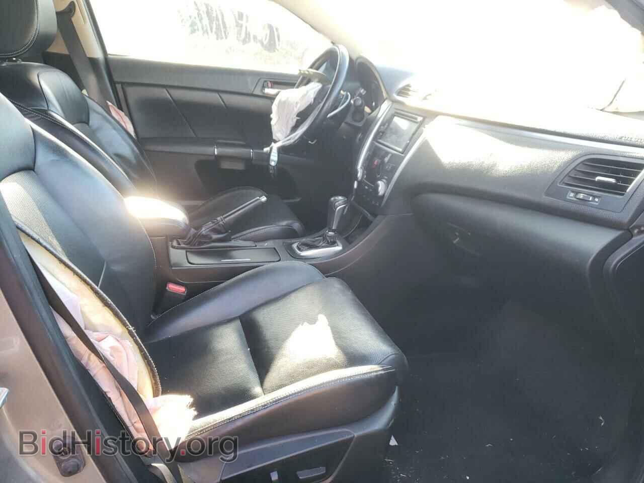2013 SUZUKI KIZASHI - VIN: JS2RF9A82D6100429 - Photo 5