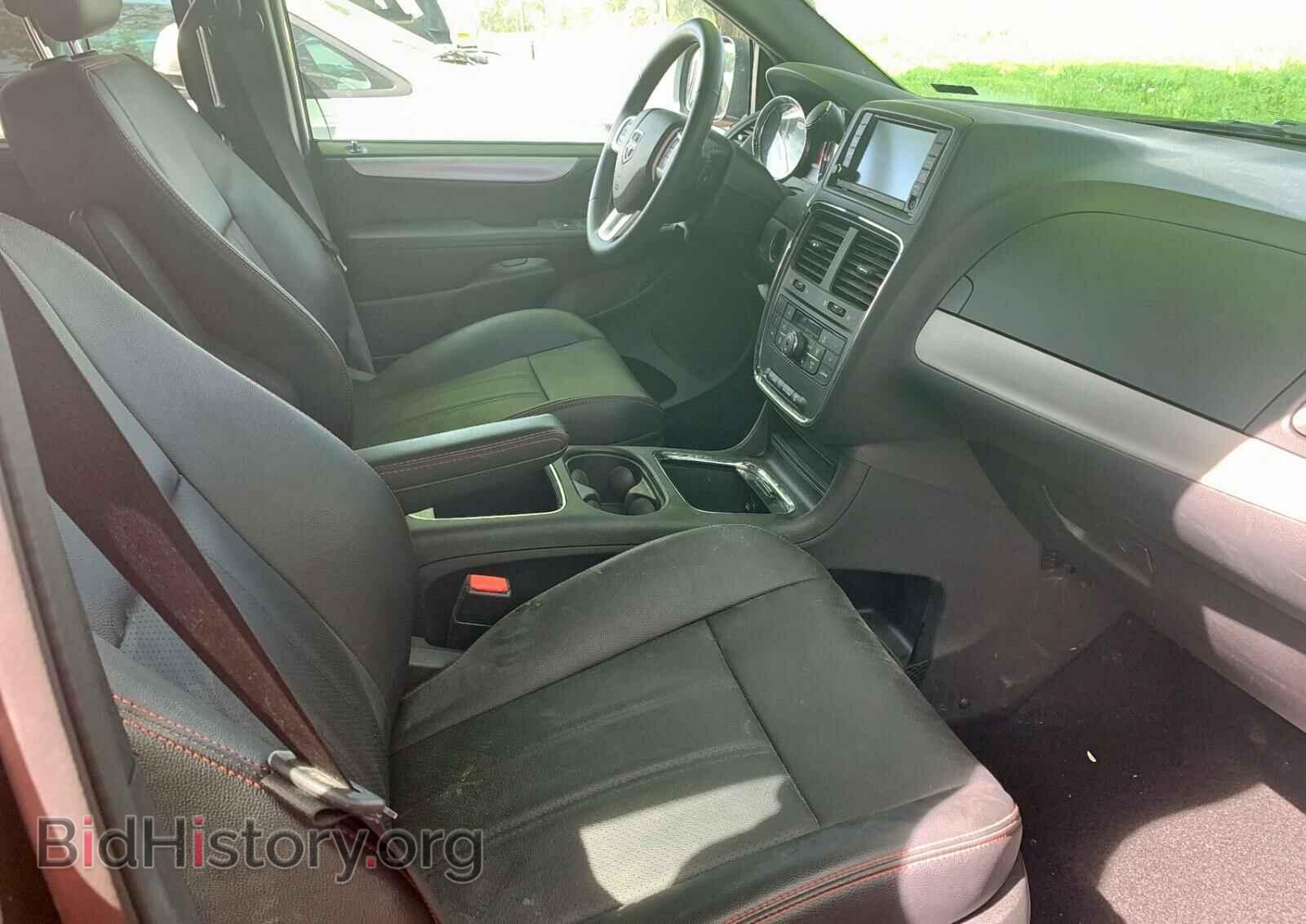 2019 DODGE CARAVAN - VIN: 2C4RDGEG2KR769599 - Фото 5