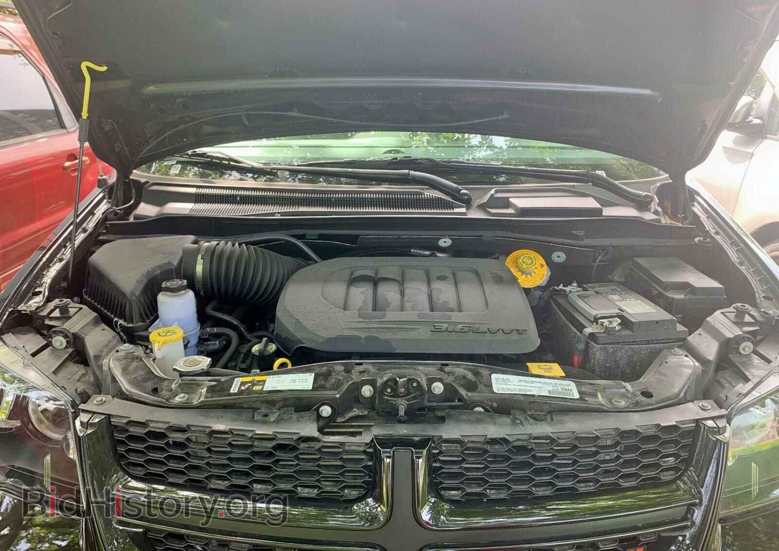2019 DODGE CARAVAN - VIN: 2C4RDGEG2KR769599 - Фото 7