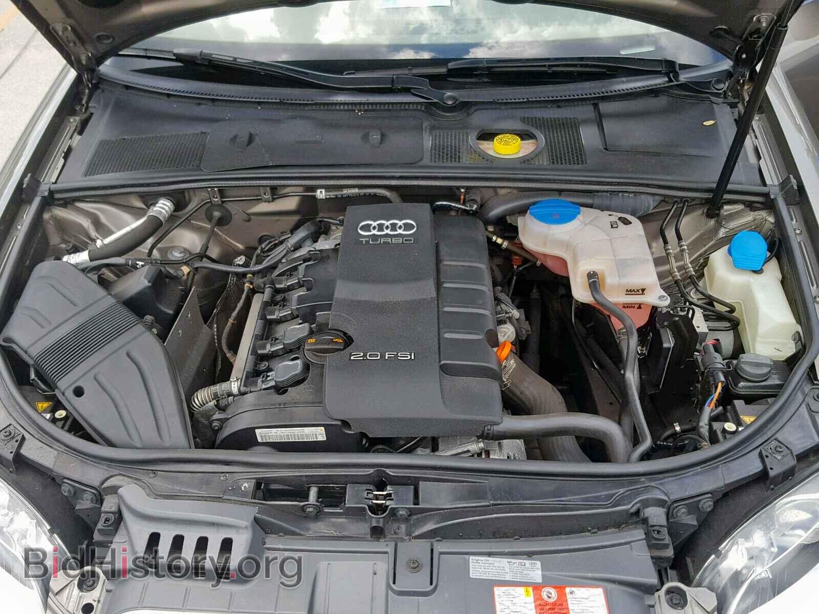 2008 AUDI A4 - VIN: WAUDF48H68K008036 - Фото 7
