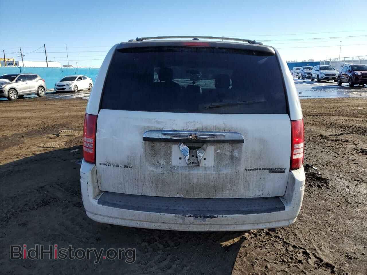2010 CHRYSLER MINIVAN - VIN: 2A4RR5D18AR170184 - Фото 6