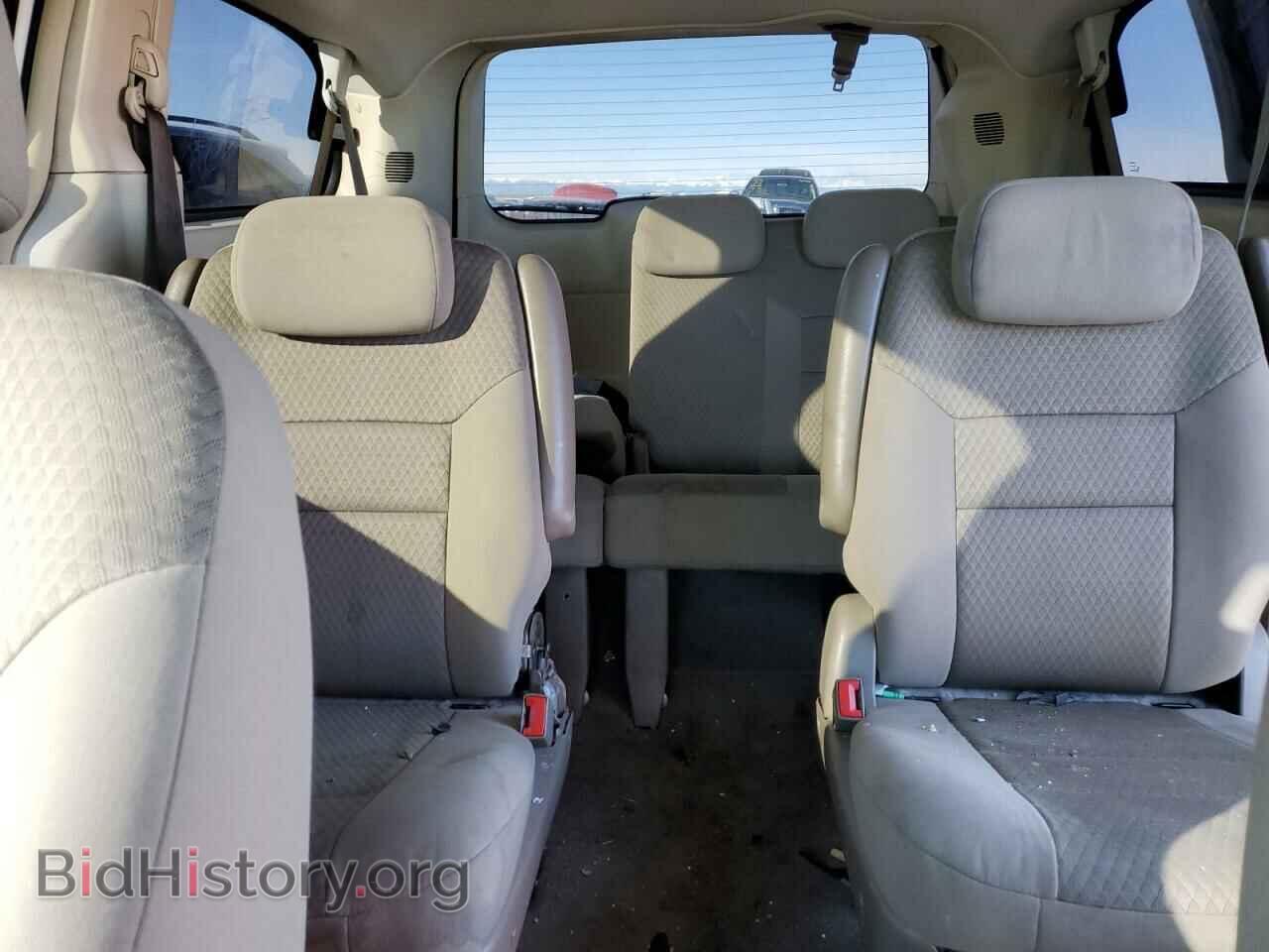 2010 CHRYSLER MINIVAN - VIN: 2A4RR5D18AR170184 - Фото 10