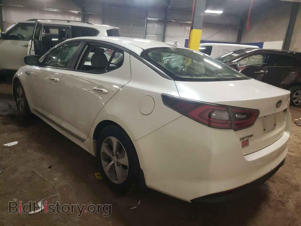 2014 KIA OPTIMA - VIN: KNAGM4AD4E5075805 - Фото 3