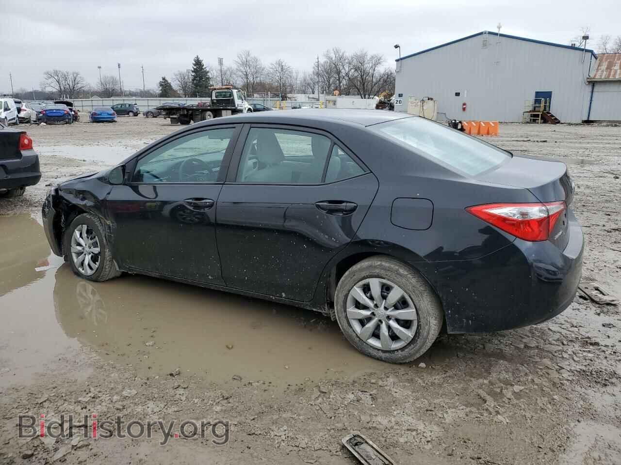 2014 TOYOTA COROLLA - VIN: 2T1BURHE0EC064991 - Фото 2