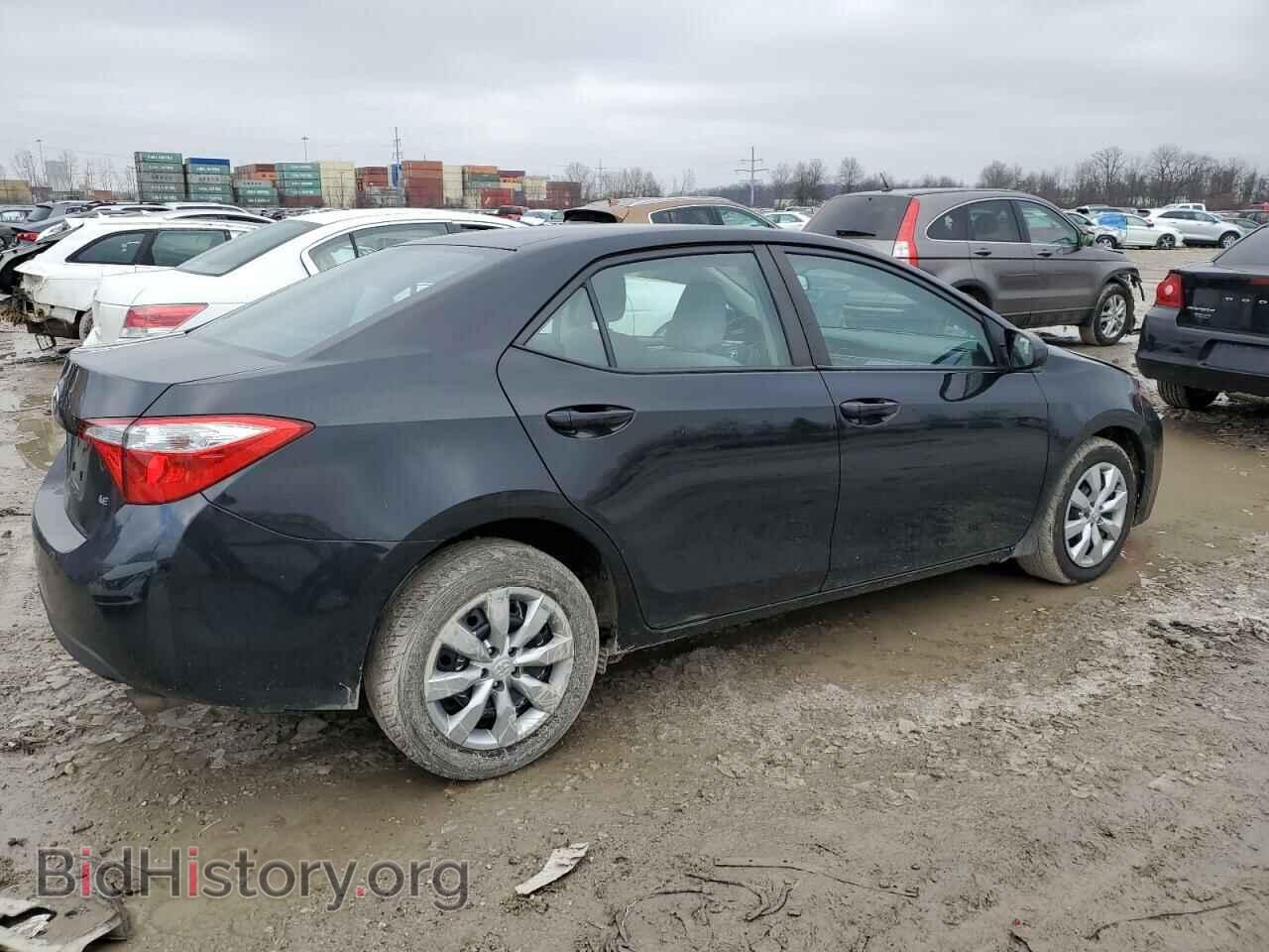 2014 TOYOTA COROLLA - VIN: 2T1BURHE0EC064991 - Фото 3