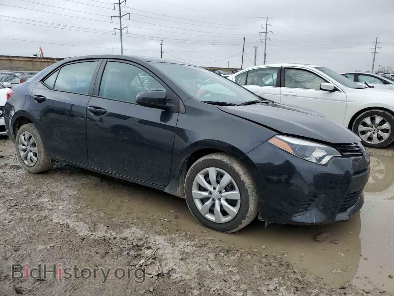 2014 TOYOTA COROLLA - VIN: 2T1BURHE0EC064991 - Фото 4