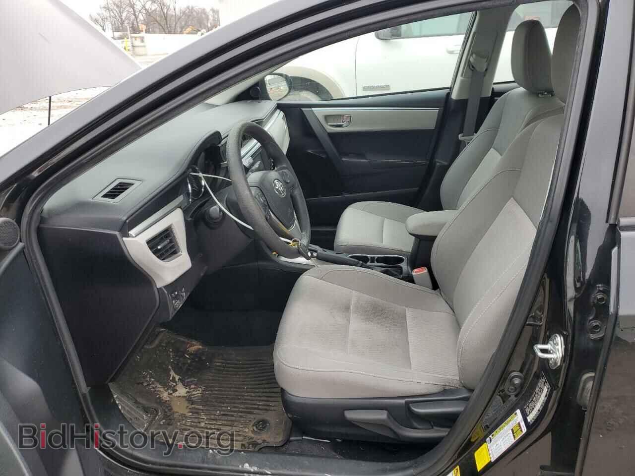 2014 TOYOTA COROLLA - VIN: 2T1BURHE0EC064991 - Фото 7