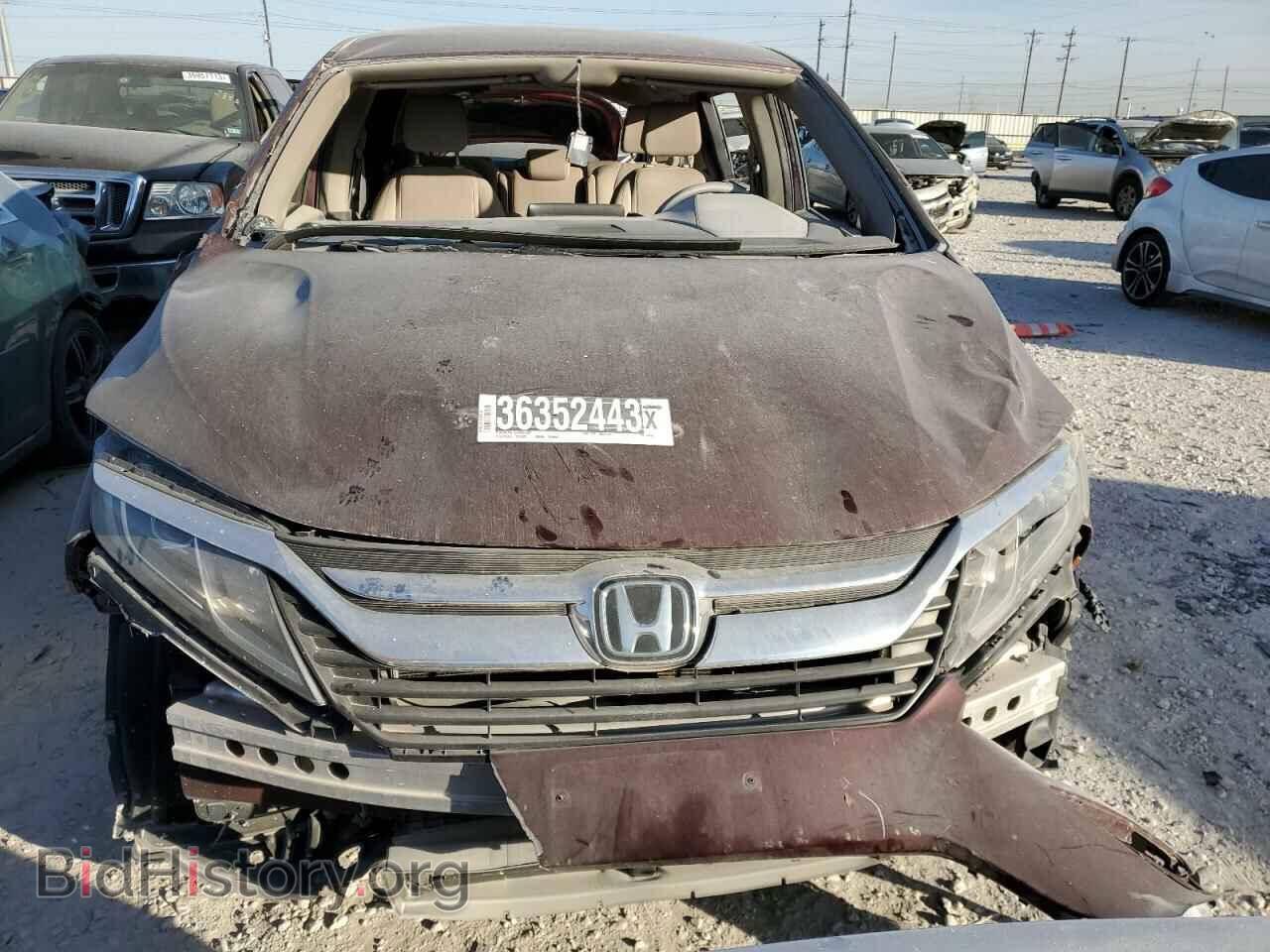 2018 HONDA All Models - VIN: 5FNRL6H59JB074375 - Фото 5