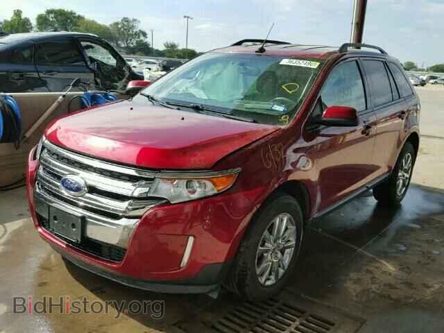 2013 FORD EDGE - VIN: 2FMDK3JC3DBC21629 - Photo 2