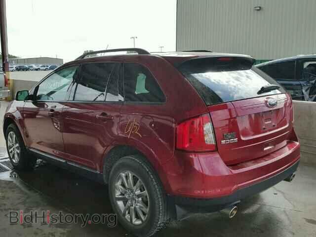 2013 FORD EDGE - VIN: 2FMDK3JC3DBC21629 - Photo 3
