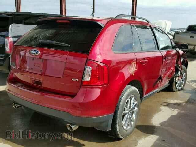 2013 FORD EDGE - VIN: 2FMDK3JC3DBC21629 - Photo 4