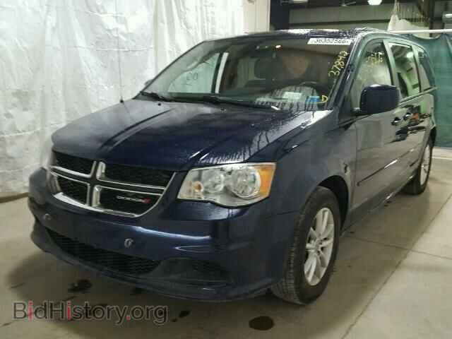 2014 DODGE CARAVAN - VIN: 2C4RDGCG3ER262279 - Фото 2