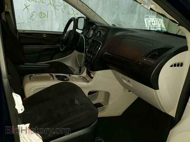 2014 DODGE CARAVAN - VIN: 2C4RDGCG3ER262279 - Фото 5