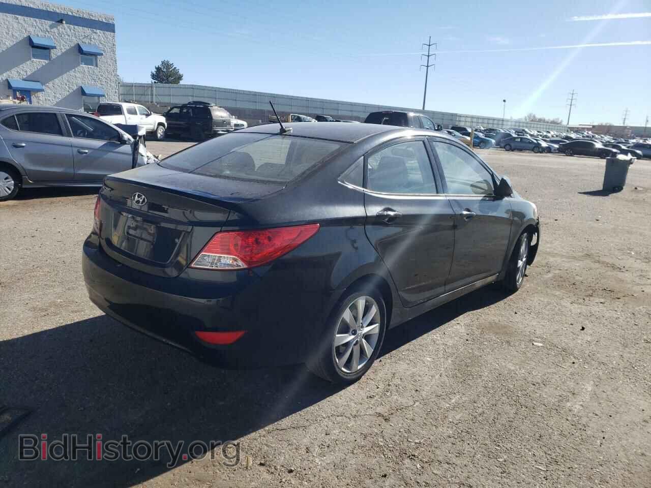 2012 HYUNDAI ACCENT - VIN: KMHCU4AE0CU267134 - Фото 3