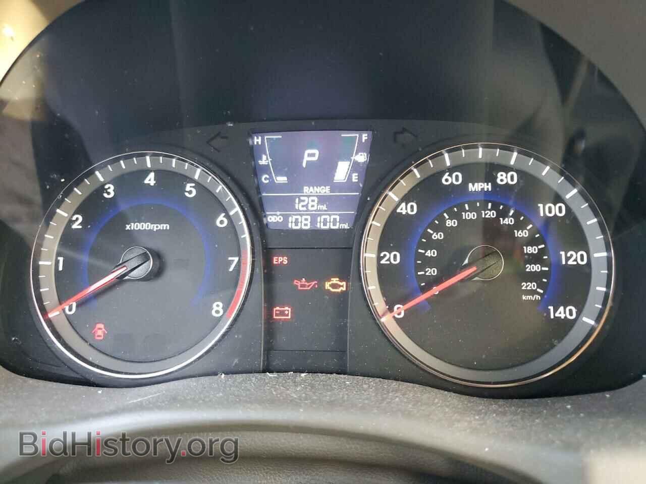 2012 HYUNDAI ACCENT - VIN: KMHCU4AE0CU267134 - Фото 9