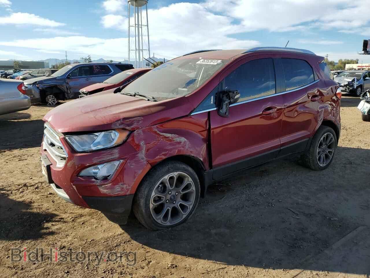 Photo MAJ6S3KL8KC290072 - FORD ECOSPORT 2019