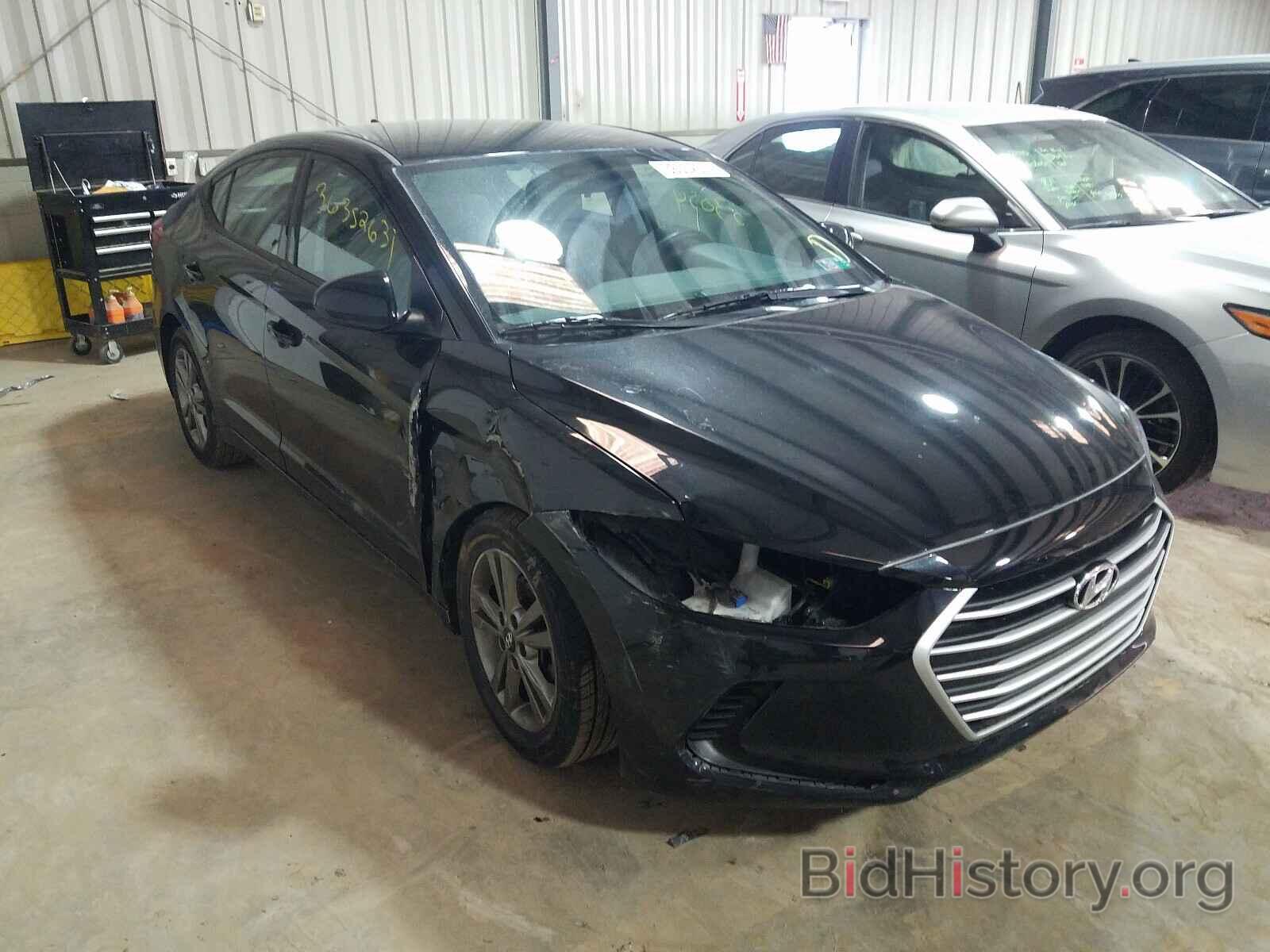 Фотография 5NPD84LF1HH183571 - HYUNDAI ELANTRA 2017