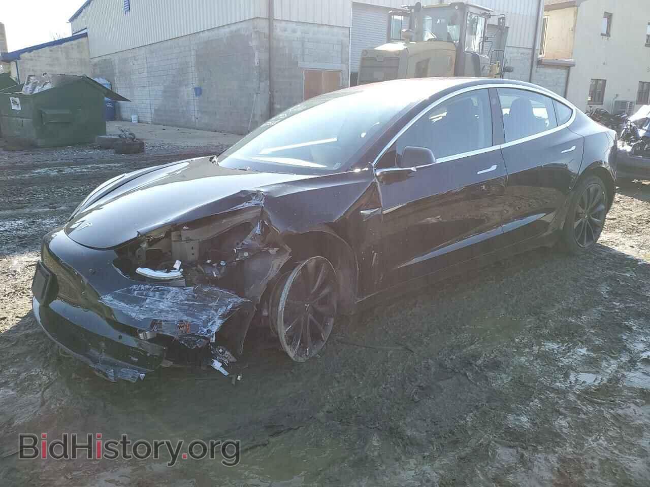 Photo 5YJ3E1EA0JF017518 - TESLA MODEL 3 2018