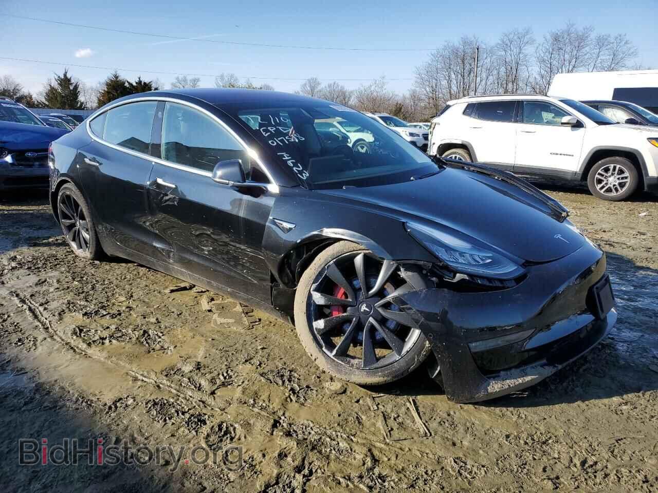 2018 TESLA MODEL 3 - VIN: 5YJ3E1EA0JF017518 - Photo 4