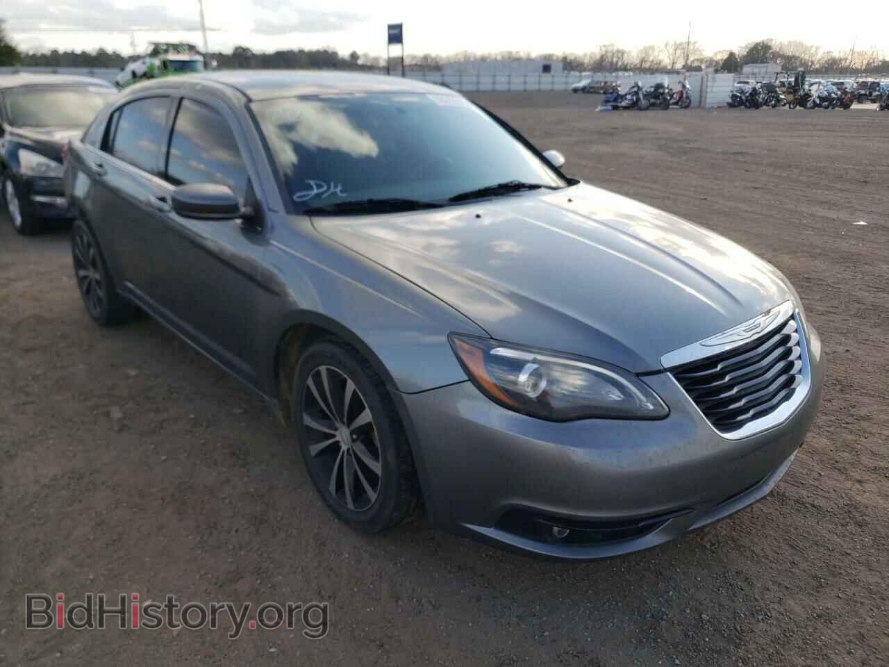 Фотография 1C3CCBHG7CN303645 - CHRYSLER 200 2012