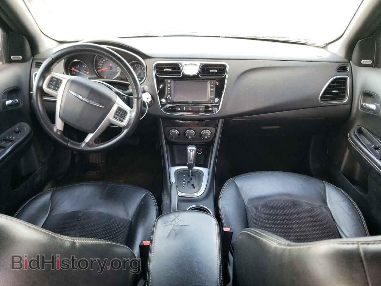 2012 CHRYSLER 200 - VIN: 1C3CCBHG7CN303645 - Фото 9