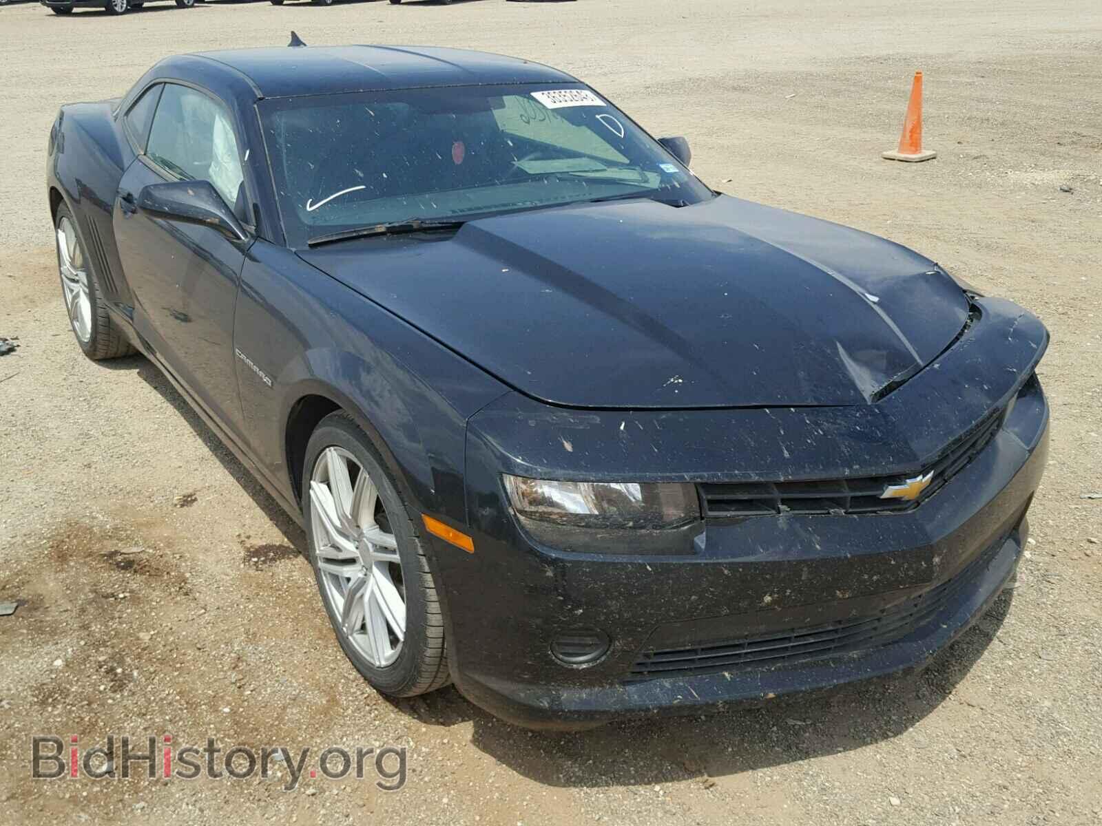 Фотография 2G1FA1E33E9145457 - CHEVROLET CAMARO 2014