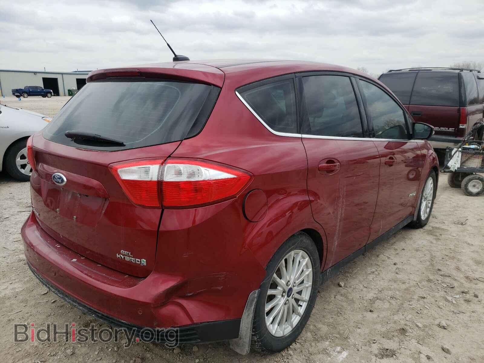 2015 FORD CMAX - VIN: 1FADP5BU4FL124859 - Фото 4