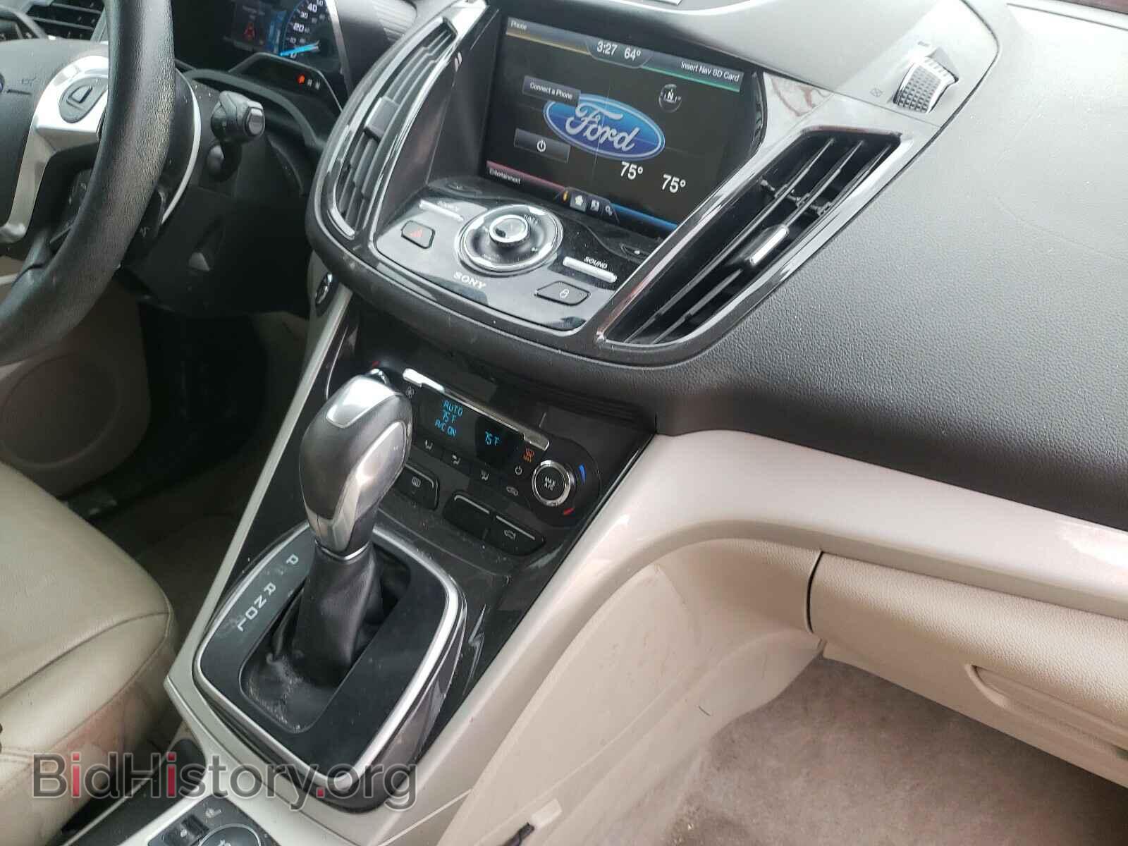 2015 FORD CMAX - VIN: 1FADP5BU4FL124859 - Фото 9