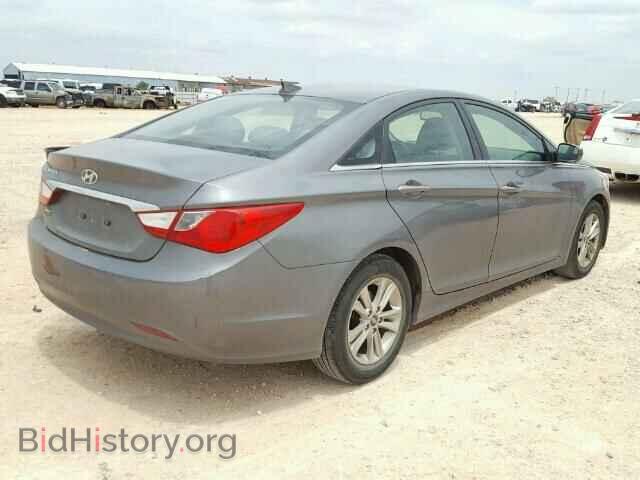 2012 HYUNDAI SONATA - VIN: 5NPEB4AC7CH479301 - Фото 4