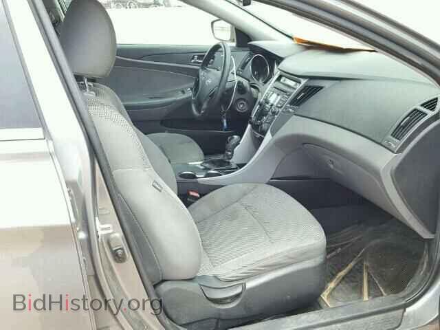 2012 HYUNDAI SONATA - VIN: 5NPEB4AC7CH479301 - Фото 5