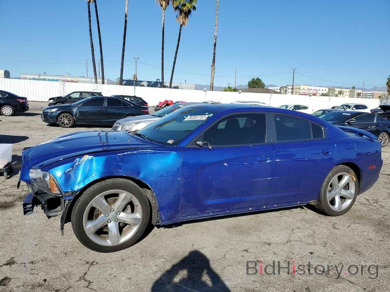 Photo 2C3CDXHG3CH271778 - DODGE CHARGER 2012