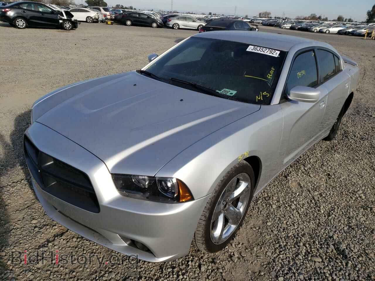 2012 DODGE CHARGER - VIN: 2C3CDXCT8CH154878 - Фото 2