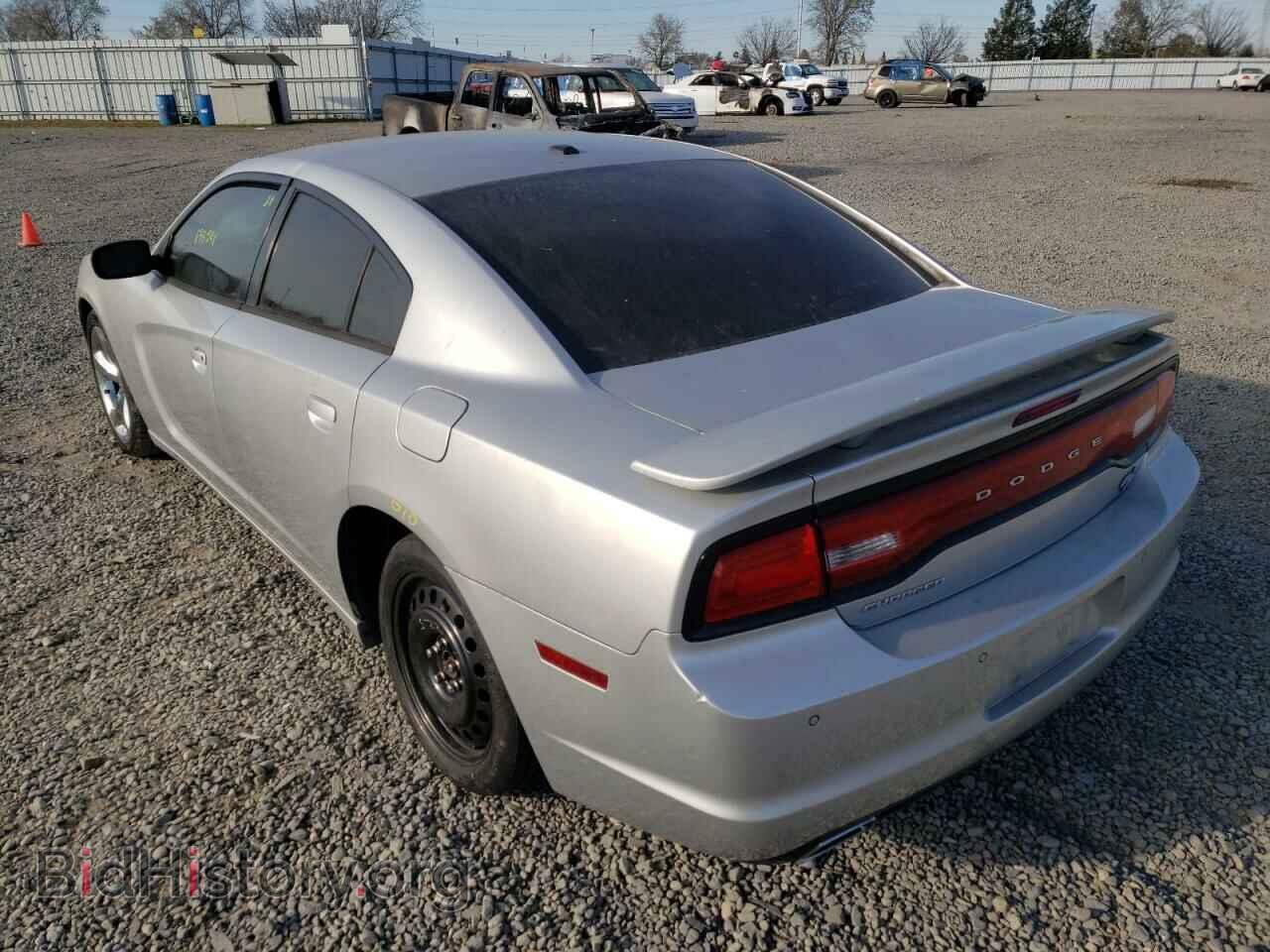 2012 DODGE CHARGER - VIN: 2C3CDXCT8CH154878 - Фото 3