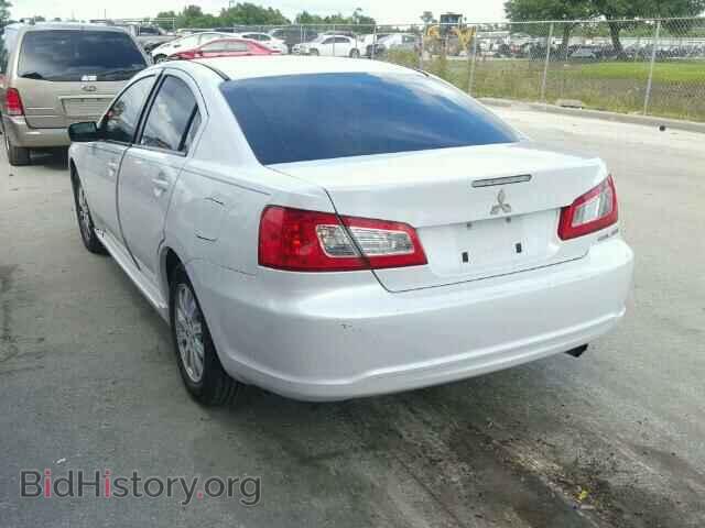 2010 MITSUBISHI GALANT - VIN: 4A32B2FF7AE011086 - Фото 3