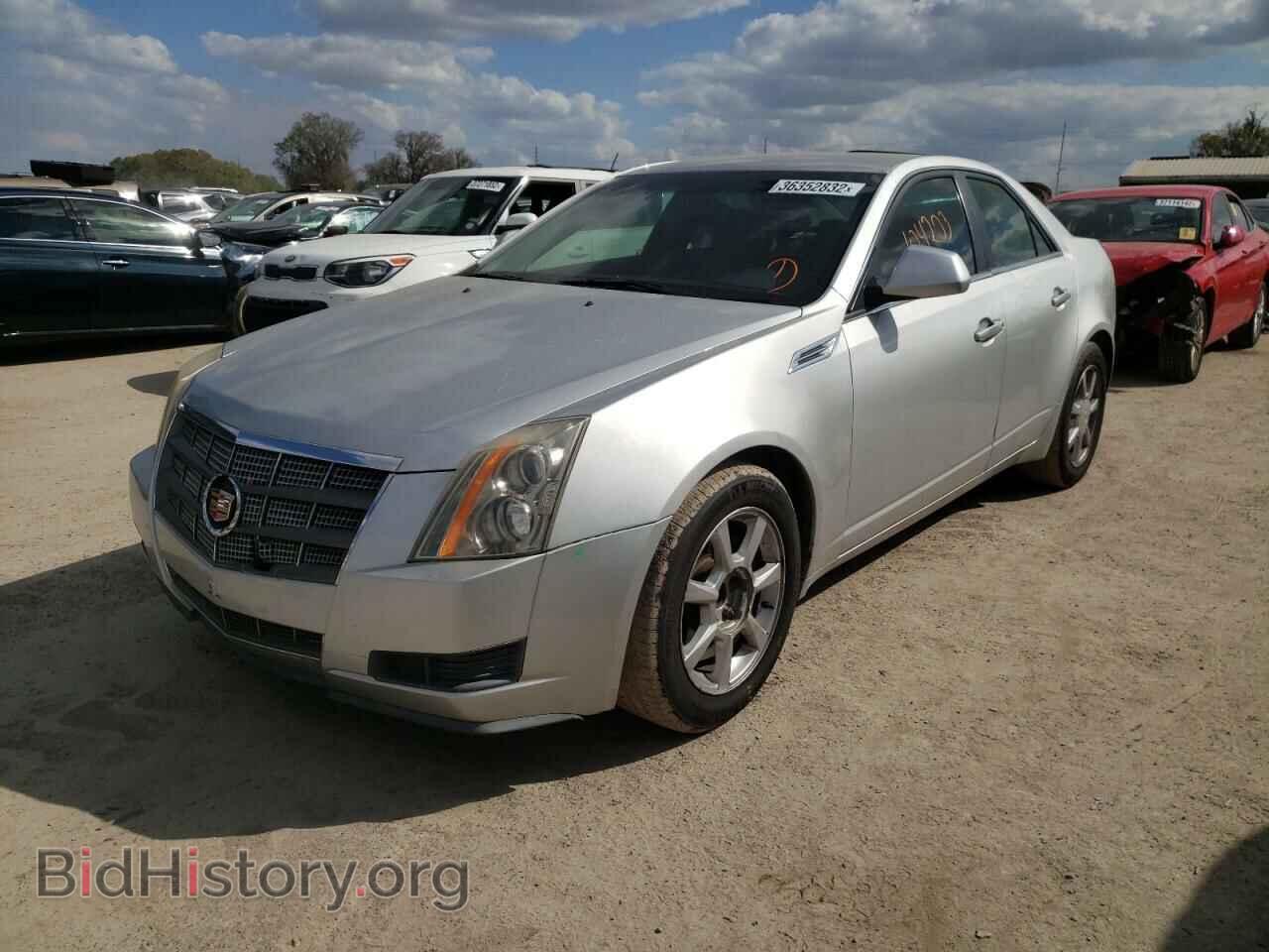 2009 CADILLAC CTS - VIN: 1G6DF577690159220 - Фото 2