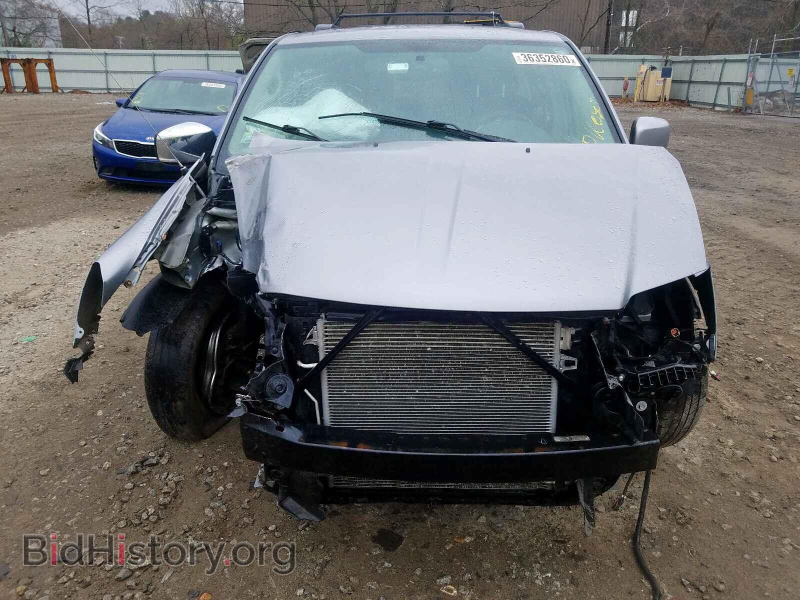 2014 CHRYSLER MINIVAN - VIN: 2C4RC1CG3ER418286 - Фото 9