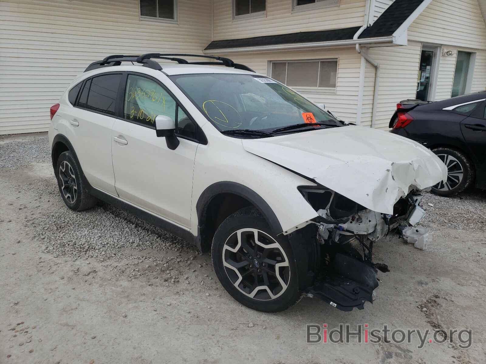 Photo JF2GPABC3GH336374 - SUBARU CROSSTREK 2016