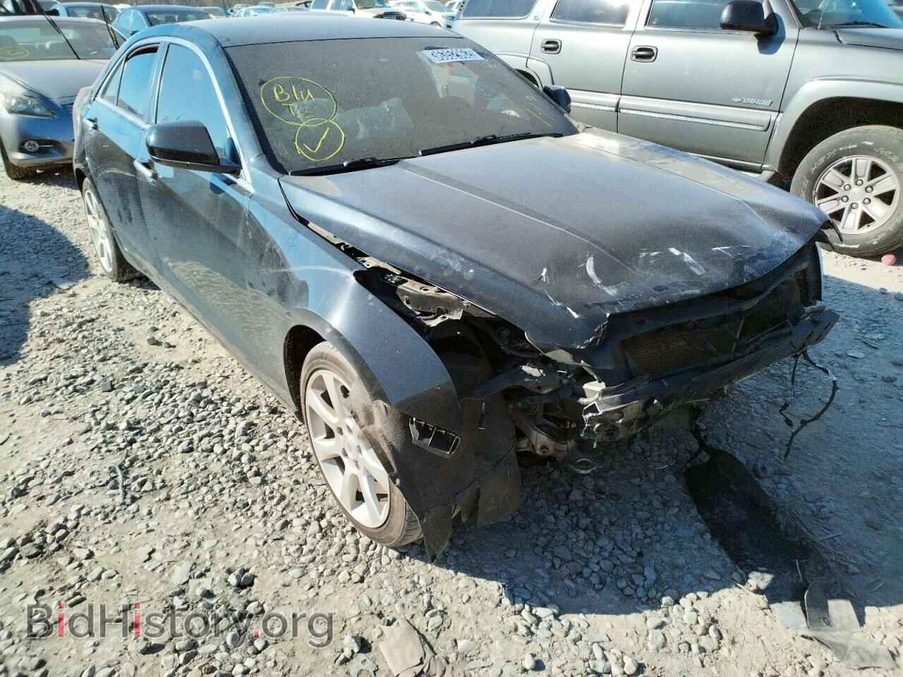 2013 CADILLAC ATS - VIN: 1G6AA5RX8D0177418 - Фото 9