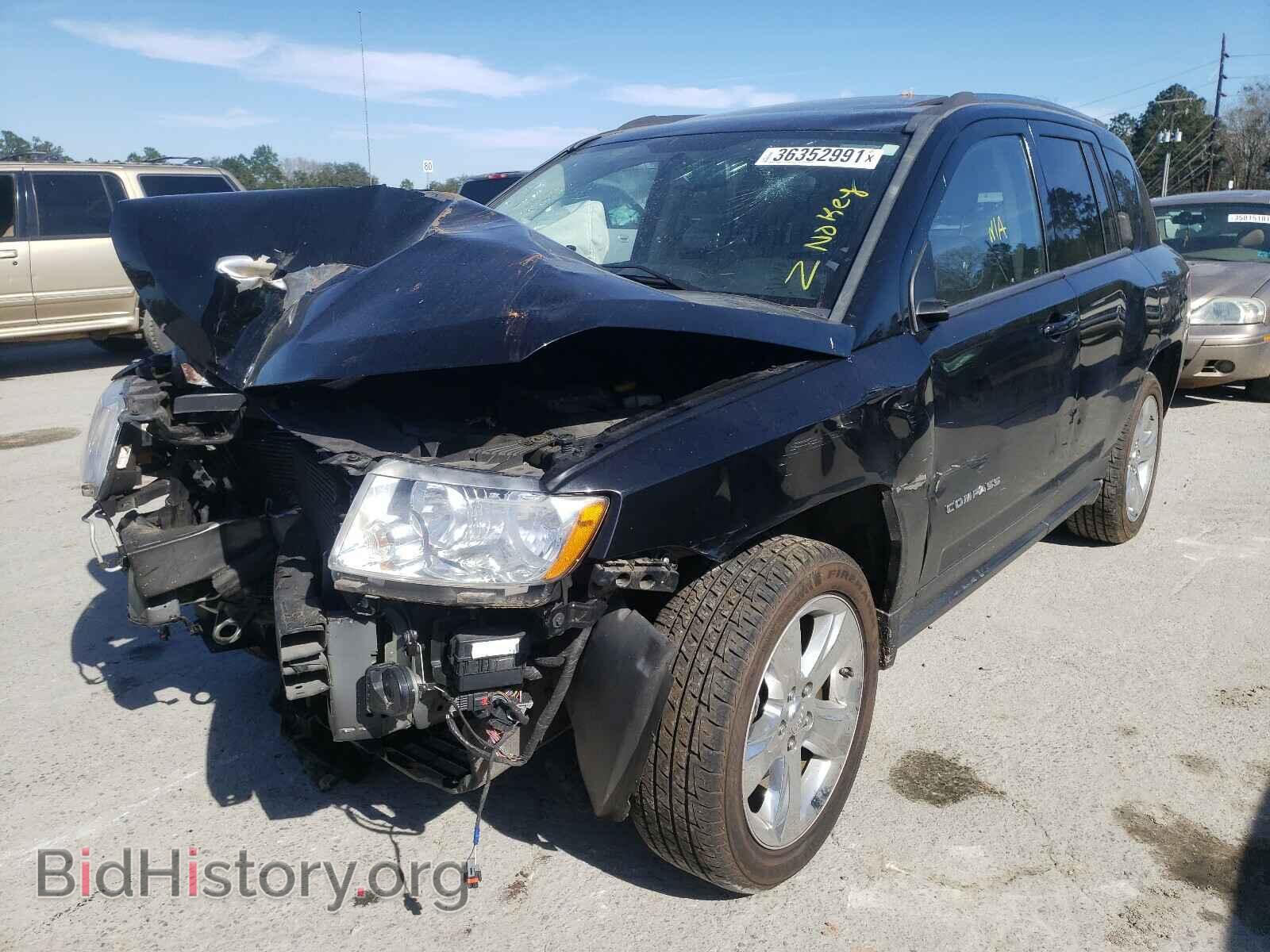 2012 JEEP COMPASS - VIN: 1C4NJCCB2CD634280 - Photo 2