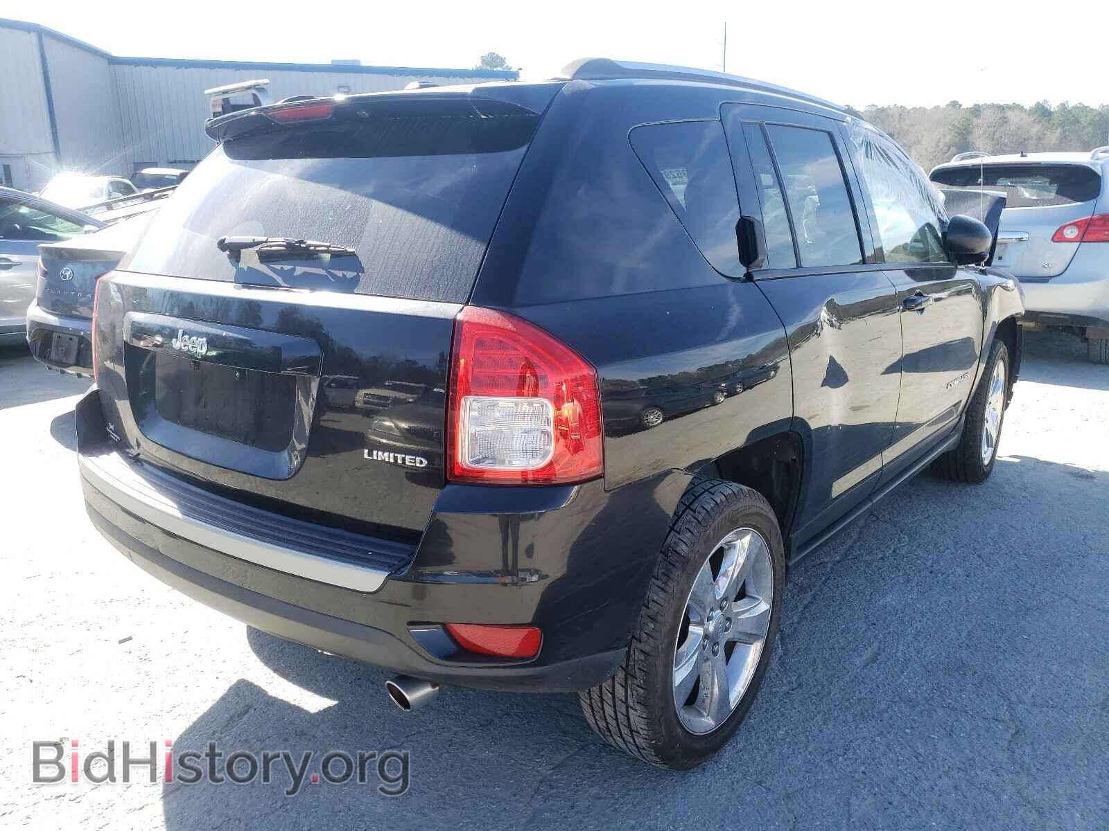 2012 JEEP COMPASS - VIN: 1C4NJCCB2CD634280 - Photo 4